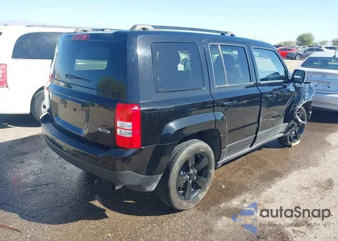 2014 Jeep Patriot Altitude from USA, damaged, VIN 1C4NJPBAXED703462